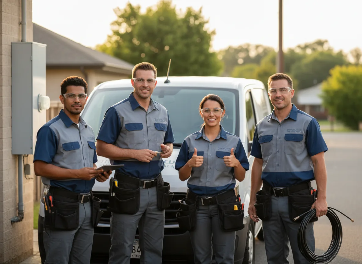 Residential electrical contractor serving homeowners in Samburg, TN